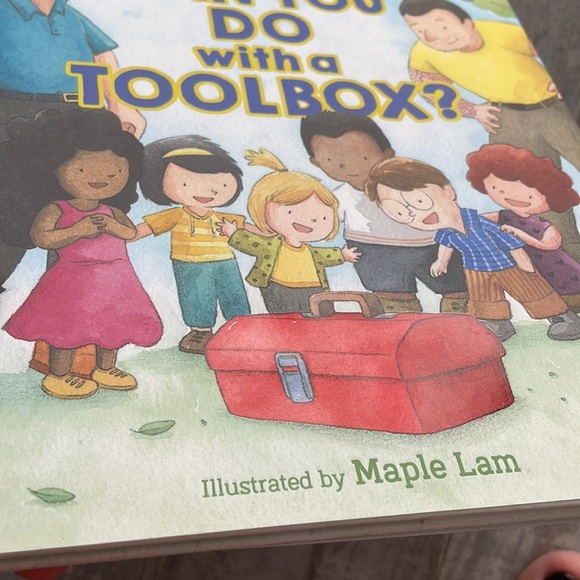 The Cousins - WHAT CAN YOU DO with a TOOLBOX? Book - Picture 2 of 8
